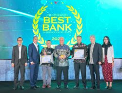Bank Sumsel Babel Raih Penghargaan Bidang Layanan selama 10 Tahun Berturut-turut dari Infobank
