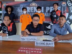Tim Hantu Tangkap Dua Pemuda di Halaman Parkir RSUD Babar