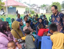Khitanan Massal Bang Ayi Peduli di Kecamatan Namang Diikuti 80 Anak