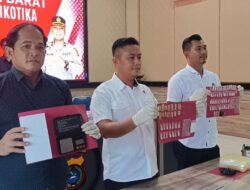 Tanam Narkoba di Kuburan, DT Diringkus Tim Hantu Polres Babar