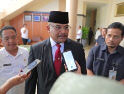 Pj Gubernur Babel Sambut Baik Rekomendasi DPRD Babel terhadap LKPD 2023