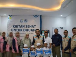 Peringati Tahun Baru Islam 1446H dan Hari Anak Nasional, YBM PLN Babel Gelar Khitan Sehat Gratis Anak Dhuafa
