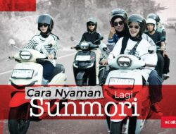 Cara Nyaman saat Sunmori, Simak Tips dari Honda Babel