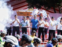 Flag Off Zebra Bhayangkara Presisi Sudirman Loop 2024, Rivan A. Purwantono Ungkap Jakarta Tempat yang Baik untuk Olahraga Sepeda