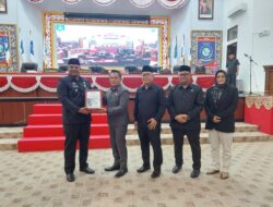 Ketua DPRD Babel Ingatkan Anggota Proaktif Cermati Ranperda Pertanggungjawaban Pelaksanaan APBD Tahun 2023