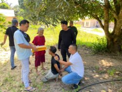 Buron Satu Bulan, Paman yang Tusuk Ponakan di Mentok Diringkus Polisi