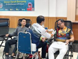 Dorong Kepedulian Sosial, PLN Gelar Kegiatan Donor Darah di Lingkungan Kerja