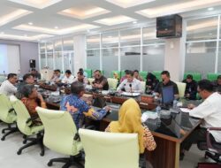 Bahas Konfik Agraria, Pansus RTRWP Babel Temui Dirjen Penataan Ruang Kementerian ATR/BPN RI