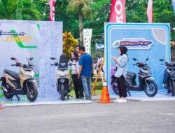 Serentak Hadir di Bangka Belitung, New Honda BeAT Series Terbaru Resmi Diperkenalkan