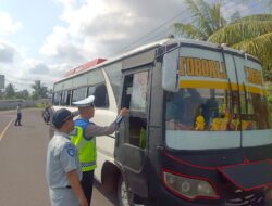 Periksa Kelengkapan Kendaraan, Jasa Raharja Babel Libatkan Satlantas Polres Basel dan UPT Samsat Toboali