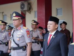 Hadiri Diktuk Bintara Polri, Ini Pesan Ketua DPRD Babel