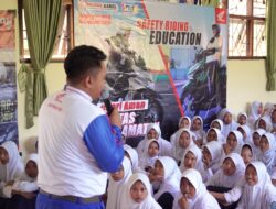 Kolaborasi Honda Babel Bersama Polantas Belitung, Edukasi Keselamatan Aman Berkendara