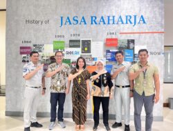 Tingkatkan Sinergi dan Kolaborasi, Jasa Raharja Babel Terima Kunjungan RS Siloam Hospital Bangka