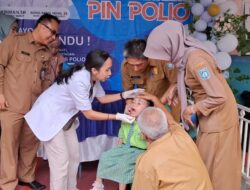 PIN Polio di Bangka Barat Sasar Puluhan Ribu Anak