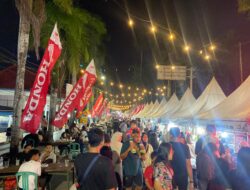 Honda Babel Sukses Dukung Festival Kuliner KNPI Pangkalpinang, Suryanto: Dorong UMKM Naik Kelas
