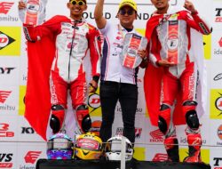 Tunggangi CBR, Pembalap Muda Astra Honda Borong Podium di ARRC Mandalika