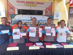 Polres Bangka Tengah Amankan 103 Gram Sabu dan 20,37 Gram Ganja Sejak Awal Tahun 2024