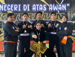 Hanya Kirim Kategori Seni, Tim Pencak Silat Babel Sukses Raih Dua Emas di Ajang Dieng Championship I Wonosobo