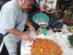 Meski Harga Kebutuhan Pokok Turun, Pedagang Pasar Pangkalpinang Keluhkan Sepi Pembeli Sejak Idul Adha