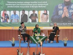 Seminar Pendidikan Universitas Muhammadiyah Babel, BTS Kupas Tuntas Trik dan Kiat Manfaatkan Kekayaan Budaya