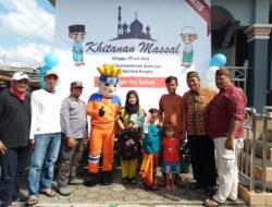 Agenda Tahunan ke 14 , Sebanyak 40 Anak Ikuti Khitanan Masal di Masjid Nurrurrohmah Bukit Sari