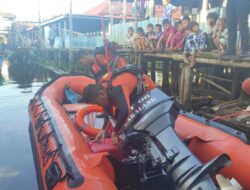 Kades Duga Warganya yang Hilang di Alur Sungai Serdang Diterkam Buaya, Warga Bersama Tim SAR Masih Lakukan Pencarian