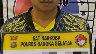 Nelayan di Pulau Lepar Nyambi Jual Sabu Ditangkap Polisi, Simpan 4 Paket Sabu Siap Edar