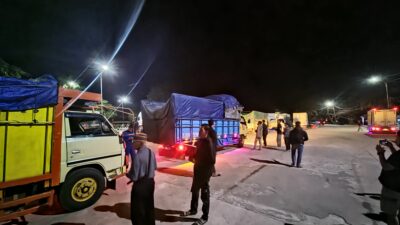 Cegah Aktivitas Penyelundupan dan Masuknya Pasir Timah Ilegal, Ditpolairud Polda Babel Kembali Gelar Razia di Pelabuhan Sadai