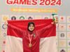 Harumkan Nama Bangka Belitung di Asean University Games 2024, Inilah Sosok Atika Putriani Pesilat asal Bangka dengan Segudang Prestasi