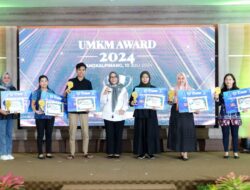 Lusje Sebut Pembinaan UMKM Harus Ditingkatkan, Akan Perjuangkan UMKM Pangkalpinang ke Pusat