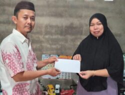 Alami Sakit, Dua Anak di Desa Dalil Terima Bantuan dari Program GAMIS Kecamatan Bakam