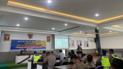 Siap-siap, Polisi di Bangka Gelar Operasi Patuh Menumbing Selama 14 Hari, Operasi Mulai Tanggal 15 Juli