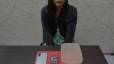 Dilaporkan Suami Sendiri, Ibu Muda di Toboali Selingkuh dan Nyambi Jual Sabu Digerebek Polisi di Kontrakan