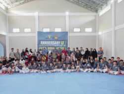 Peringati HUT ke 13,  Family Taekwondo Pangkalpinang Club Gelar Doa Bersama Anak Panti Asuhan