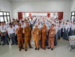 Beri Motivasi Para Siswa Baru, Pj Wali Kota Tanamkan Pemahaman SMK Bukan Akhir Pendidikan