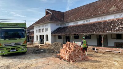Sudah Minta Ijin Pj Wali Kota, Cagar Budaya SMKN 1 Pangkalpinang Direnovasi Tanpa Merubah Struktur Bangunan