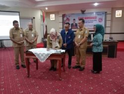 Rakor Percepatan Penurunan Stunting, Pj Wali Kota Minta Masyarakat Bersyukur Jika Anaknya Tidak Stunting