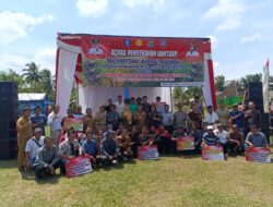 Petani Desa Rias Terima Bantuan Alsintan Rp 40,9 Miliar dari Kementan RI, Inilah Rinciannya