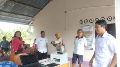 Jemput Bola Langsung ke Lapangan, Realisasi PAD dari Sektor PBB-P2 di Bangka Capai 36,63 Persen