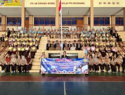 Digelar Selama Lima Hari, MPLS SMP YPK Air Kenanga Ditutup dengan Outbound