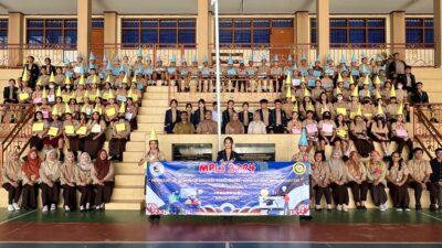 Digelar Selama Lima Hari, MPLS SMP YPK Air Kenanga Ditutup dengan Outbound