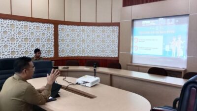 Jadi Narsum Pada Kegiatan Orientasi PPPK,  Miego Kenalkan Tugas dan Fungsi serta Etika ASN