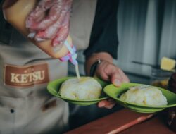 Kini Hadir di Kota Sungailiat, Pecinta Kuliner Legendaris Wajib Mencicipi Berbagai Varian Ketan Susu Ini
