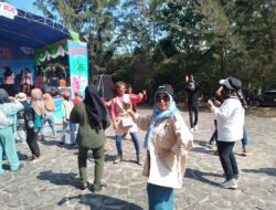 Gathering UMKM di Pantai Tapak Antu Berlangsung Heboh dan Meriah, 26 UMKM Ikut Ambil Bagian