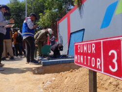 SPBU Kejora bersama DLHK Babel Lakukan Uji Hidrostatik