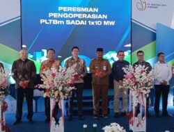 Sadai Kini Miliki Pembangkit Listrik Tenaga Biomassa 10 MW, Bambang Patijaya Ingatkan Perusahaan untuk Ramah Lingkungan
