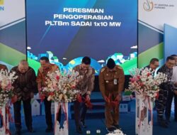 PLTBm 1 x 10 Megawatt Resmi Berdiri di Kawasan Industri Sadai, Pj Gubernur Sebut Lengkapi Kemampuan Listrik Babel
