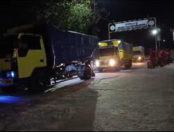 Dua Truk dari Belitung Diduga Bawa Pasir Timah Masuk ke Bangka dari Belitung via Pelabuhan Sadai