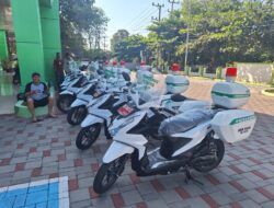 Jangkau hingga ke Pelosok-pelosok, Sembilan Puskesmas di Bangka Dapat Motor Pusling