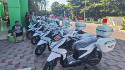 Jangkau hingga ke Pelosok-pelosok, Sembilan Puskesmas di Bangka Dapat Motor Pusling